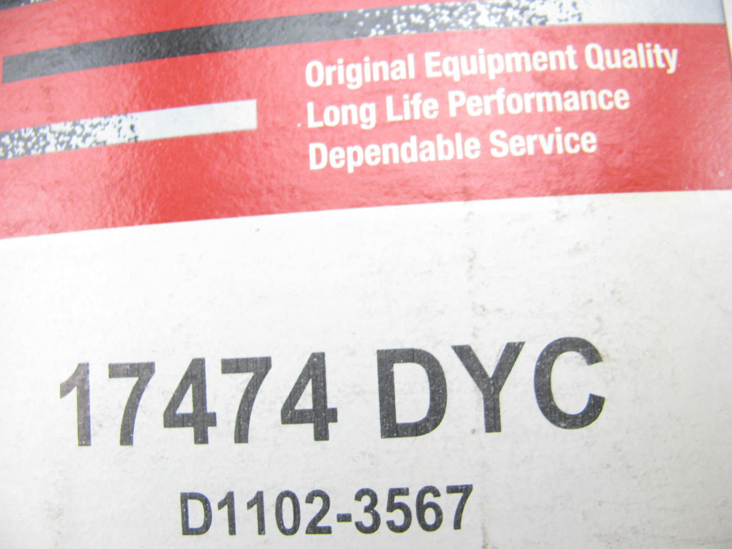 Dynacraft 17474DYC Accessory Drive Belt - 0.53'' X 47.75'' - 36 Degree