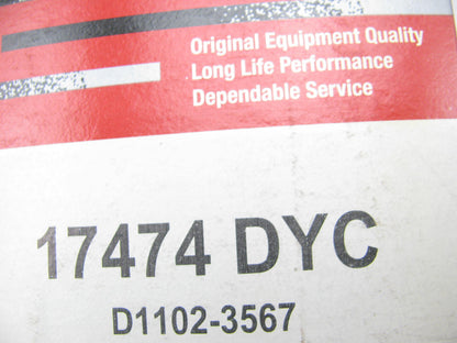 Dynacraft 17474DYC Accessory Drive Belt - 0.53'' X 47.75'' - 36 Degree