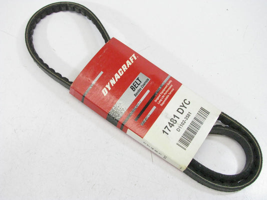 Dynacraft 17481DYC Accessory Drive Belt - 0.53'' X 48.25'' - 36 Degree