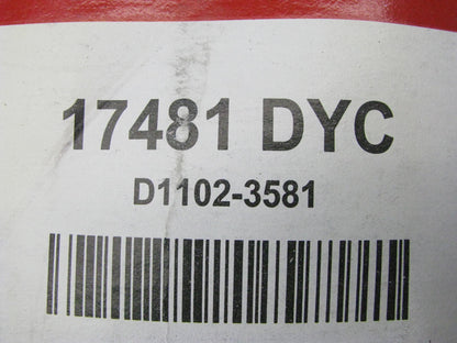 Dynacraft 17481DYC Accessory Drive Belt - 0.53'' X 48.25'' - 36 Degree
