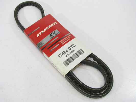 Dynacraft 17484DYC Accessory Drive Belt - 0.53'' X 48.50'' - 36 Degree