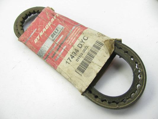 Dynacraft 17494DYC Accessory Drive Belt - 0.50'' X 49.75'' - 36 Degree