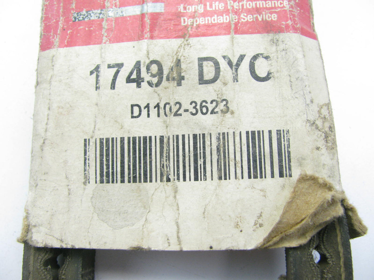 Dynacraft 17494DYC Accessory Drive Belt - 0.50'' X 49.75'' - 36 Degree