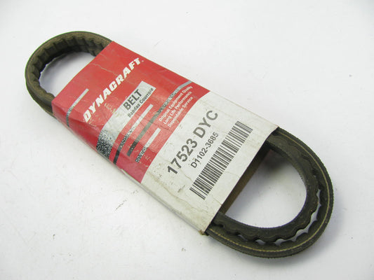 Dynacraft 17523DYC Accessory Drive Belt - 0.50'' X 52.375'' - 36 Degree