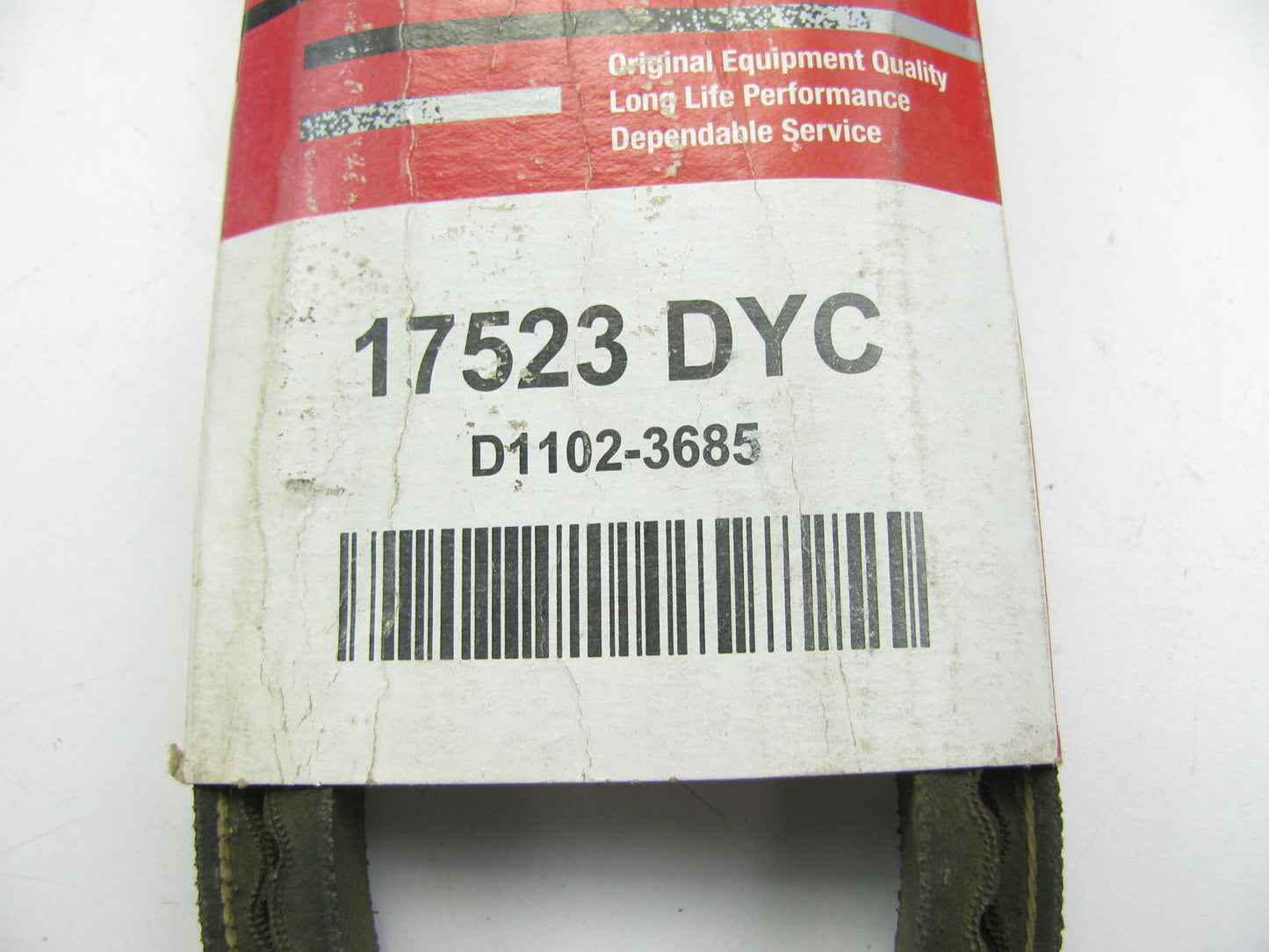 Dynacraft 17523DYC Accessory Drive Belt - 0.50'' X 52.375'' - 36 Degree