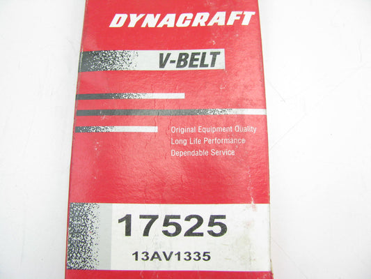 Dynacraft 17525 Accessory Drive Belt