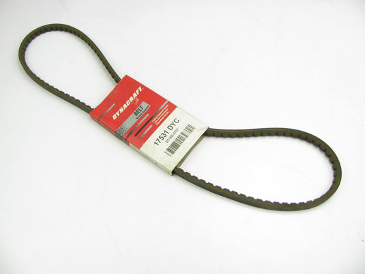 Dynacraft 17531DYC Accessory Drive Belt - 0.50'' X 53.25'' - 36 Degree