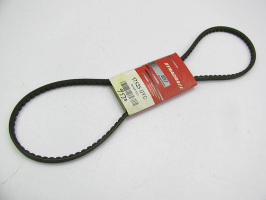 Dynacraft 17535DYC Accessory Drive Belt - 0.53'' X 54.27'' - 36 Degree