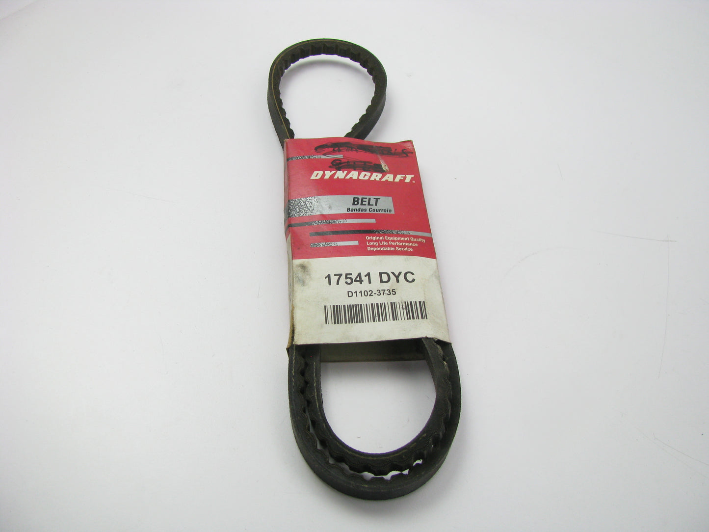 Dynacraft 17541DYC Accessory Drive Belt - 0.53'' X 54.25'' - 36 Degree