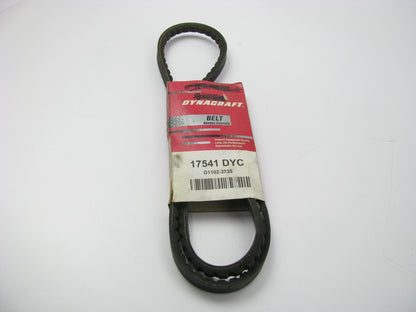 Dynacraft 17541DYC Accessory Drive Belt - 0.53'' X 54.25'' - 36 Degree