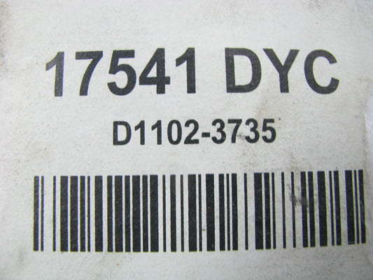 Dynacraft 17541DYC Accessory Drive Belt - 0.53'' X 54.25'' - 36 Degree