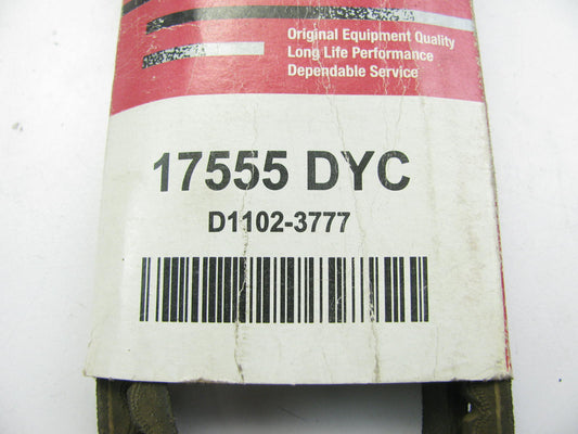 Dynacraft 17555DYC Accessory Drive Belt - 0.53'' X 55.50'' - 36 Degree