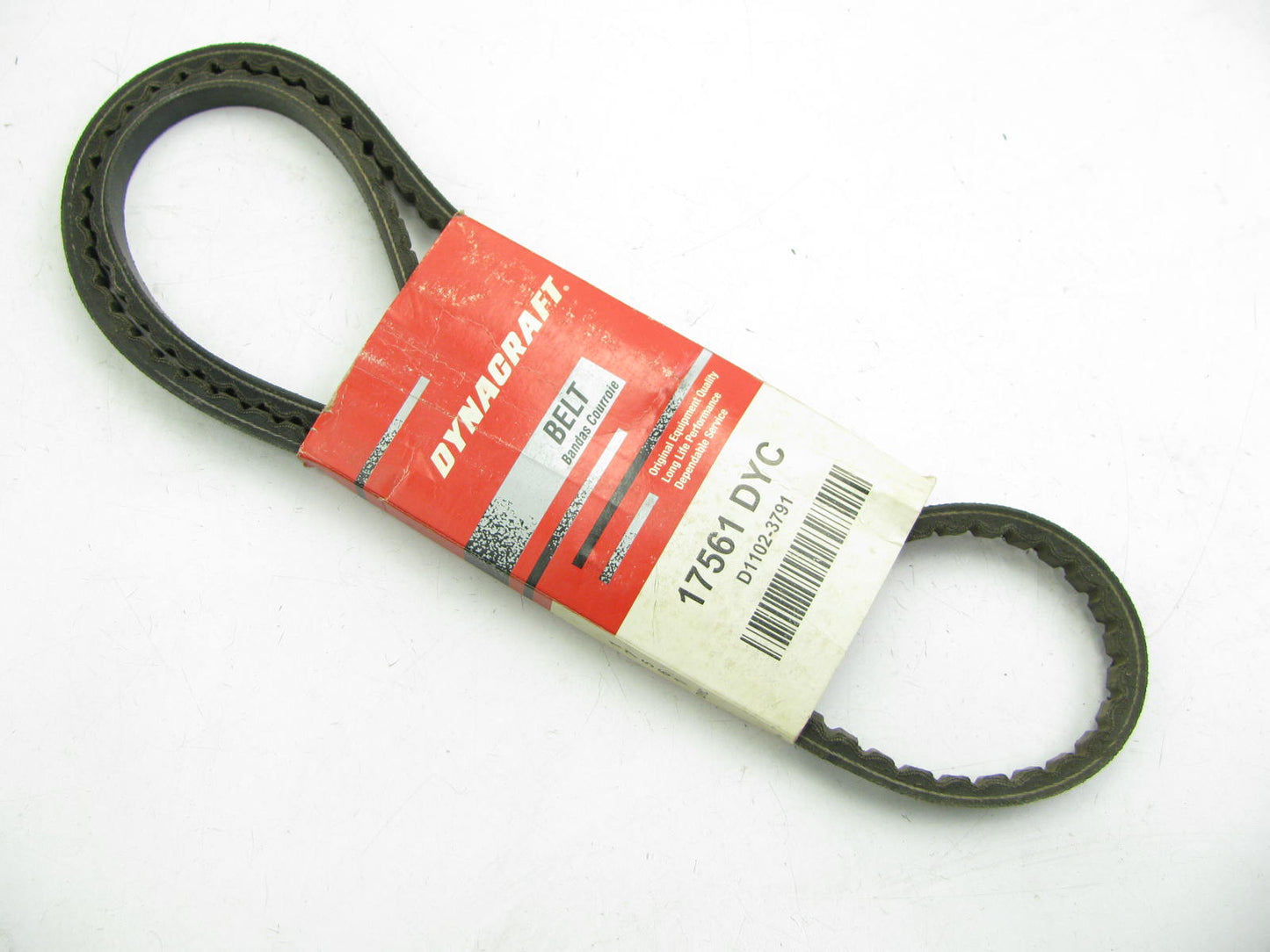 Dynacraft 17561DYC Accessory Drive Belt - 0.53'' X 56.10'' - 36 Degree