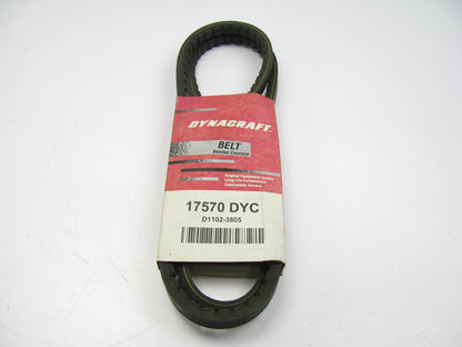 Dynacraft 17570 DYC Accessory Drive Belt - 0.53'' X 57.00'' - 36 Degree