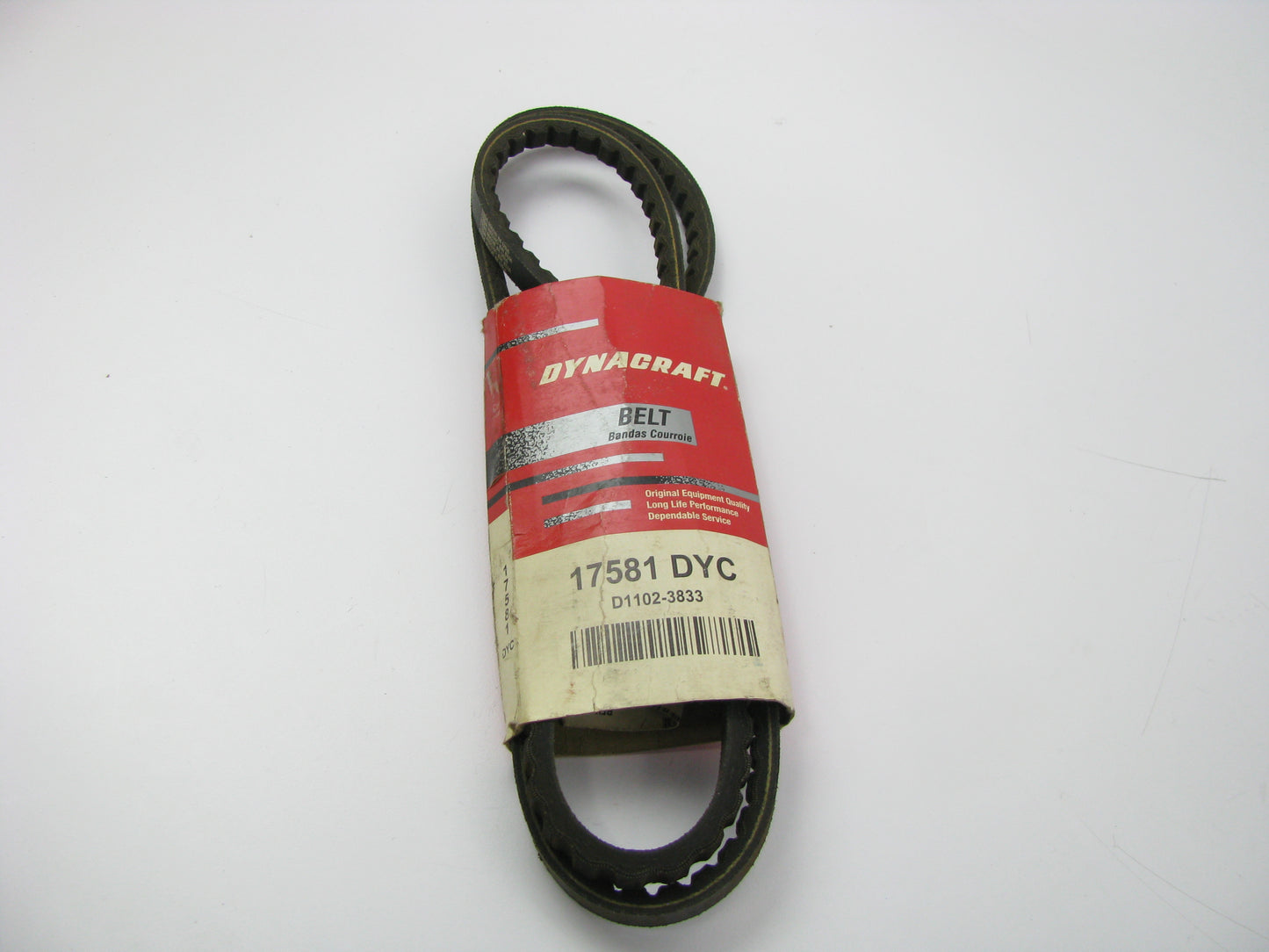Dynacraft 17581DYC Accessory Drive Belt - 0.53'' X 57.875'' - 36 Degree