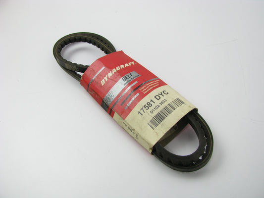 Dynacraft 17581DYC Accessory Drive Belt - 0.53'' X 57.875'' - 36 Degree