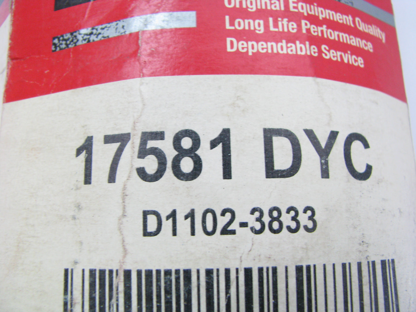 Dynacraft 17581DYC Accessory Drive Belt - 0.53'' X 57.875'' - 36 Degree