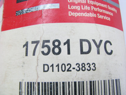 Dynacraft 17581DYC Accessory Drive Belt - 0.53'' X 57.875'' - 36 Degree