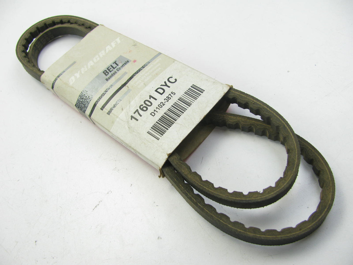 Dynacraft 17601DYC Accessory Drive Belt - 0.53'' X 60.0'' - 36 Degree