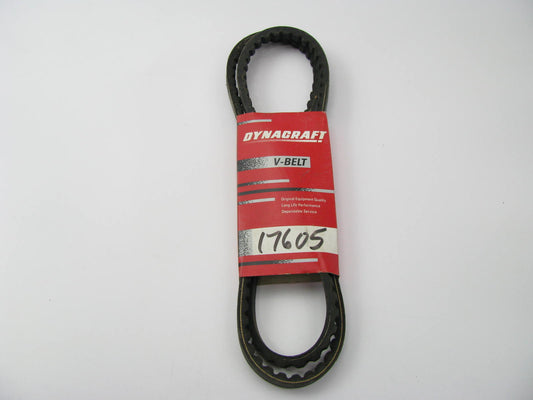 Dynacraft 17605 Accessory Drive Belt - 0.53'' X 60.50'' - 36 Degree