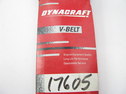 Dynacraft 17605 Accessory Drive Belt - 0.53'' X 60.50'' - 36 Degree