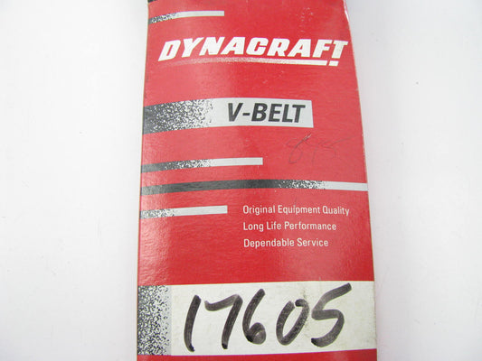 Dynacraft 17605 Accessory Drive Belt - 0.53'' X 60.50'' - 36 Degree