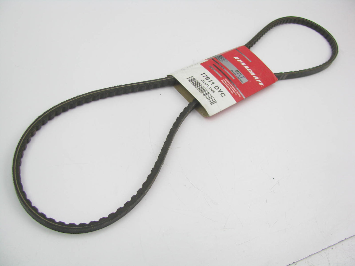 Dynacraft 17611 Accessory Drive Belt - 0.53'' X 61.125'' - 36 Degree