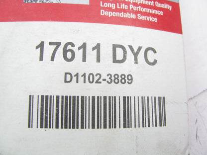 Dynacraft 17611 Accessory Drive Belt - 0.53'' X 61.125'' - 36 Degree