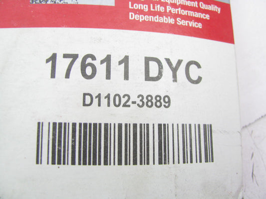 Dynacraft 17611 Accessory Drive Belt - 0.53'' X 61.125'' - 36 Degree