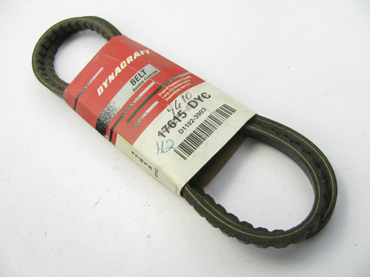 Dynacraft 17615DYC Accessory Drive Belt - 0.50'' X 61.50'' - 36 Degree