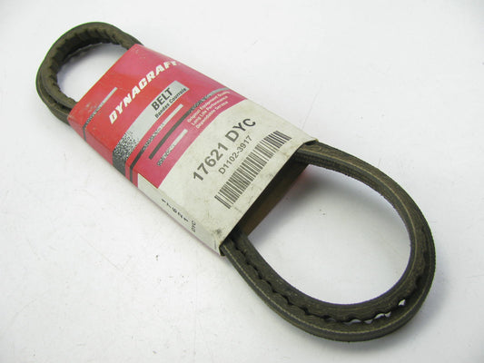 Dynacraft 17621DYC Accessory Drive Belt - 0.53'' X 62.0'' - 36 Degree