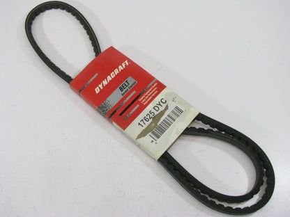 Dynacraft 17625DYC Accessory Drive Belt - 0.53'' X 62.50'' - 36 Degree