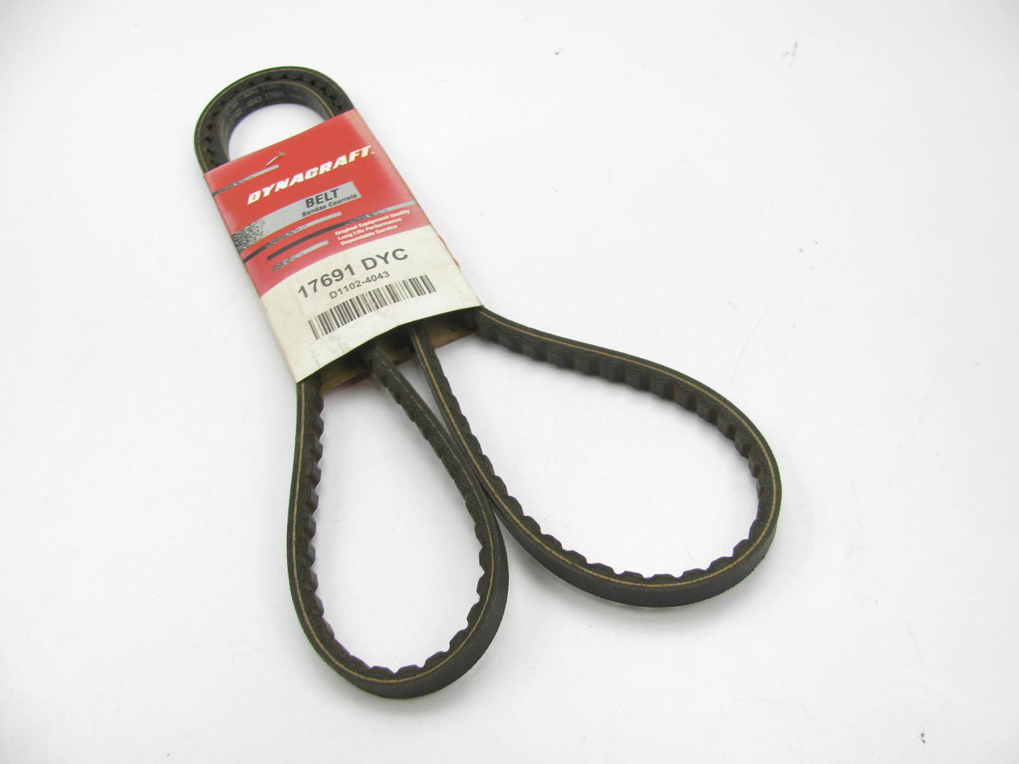Dynacraft 17691DYC Accessory Drive Belt - 0.53'' X 69.1'' - 36 Degree