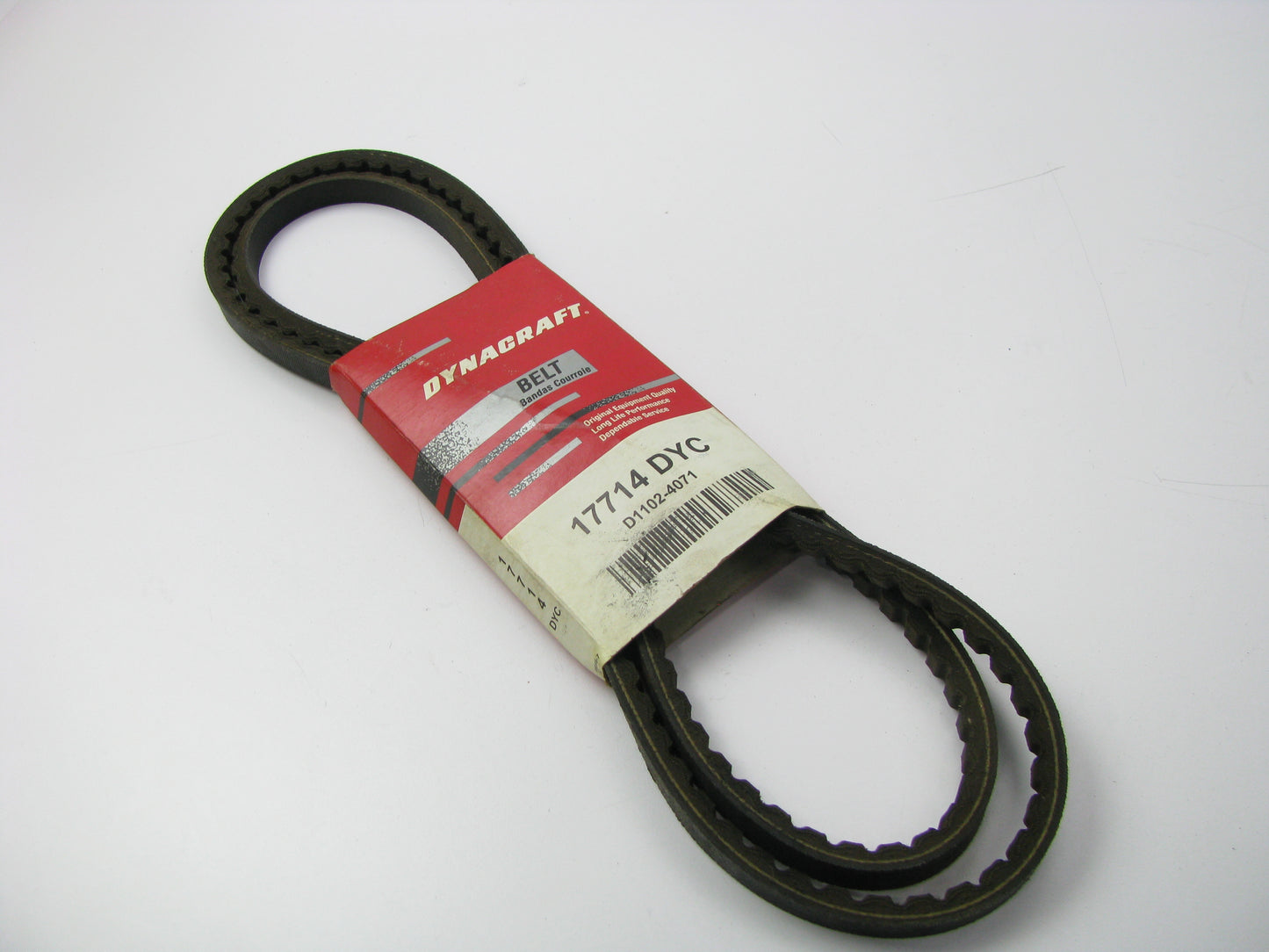 Dynacraft 17714DYC Accessory Drive Belt - 0.53'' X 71.25'' - 36 Degree