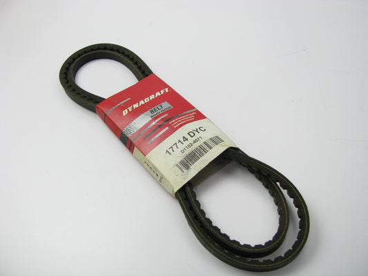 Dynacraft 17714DYC Accessory Drive Belt - 0.53'' X 71.25'' - 36 Degree