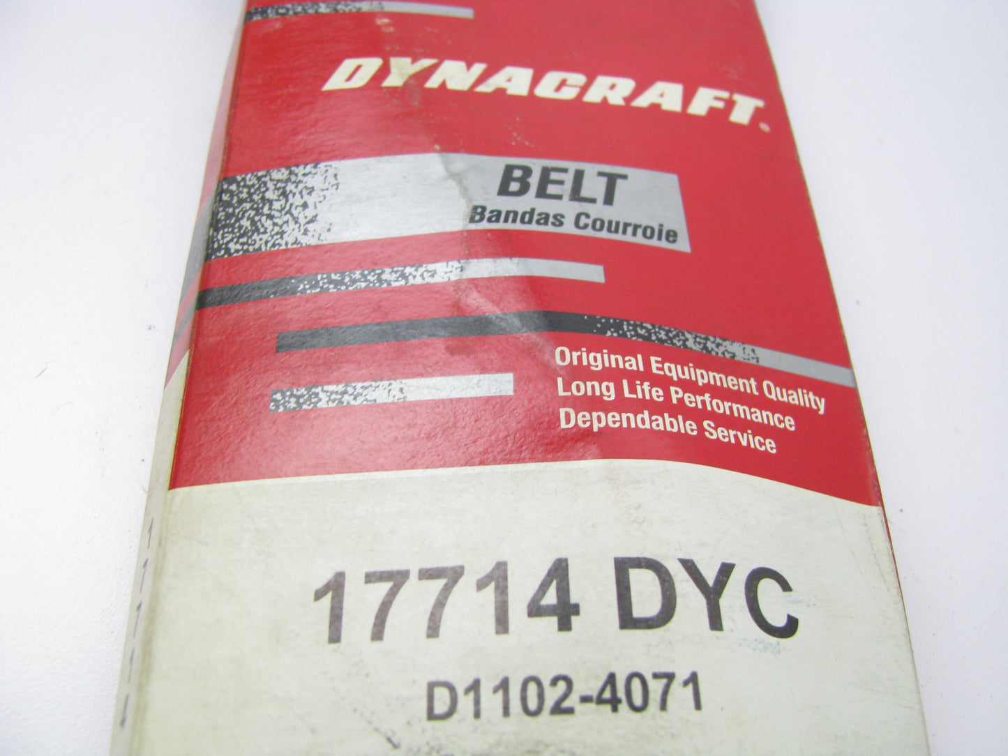 Dynacraft 17714DYC Accessory Drive Belt - 0.53'' X 71.25'' - 36 Degree