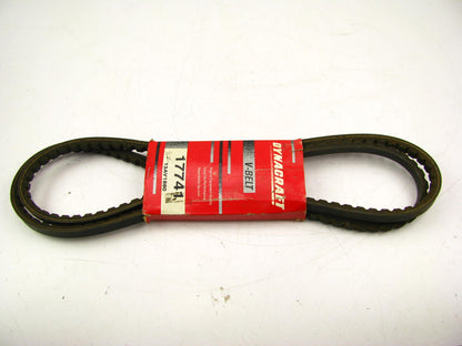 Dynacraft 17741 Accessory Drive Belt - 0.53'' X 74.25'' - 36 Degree