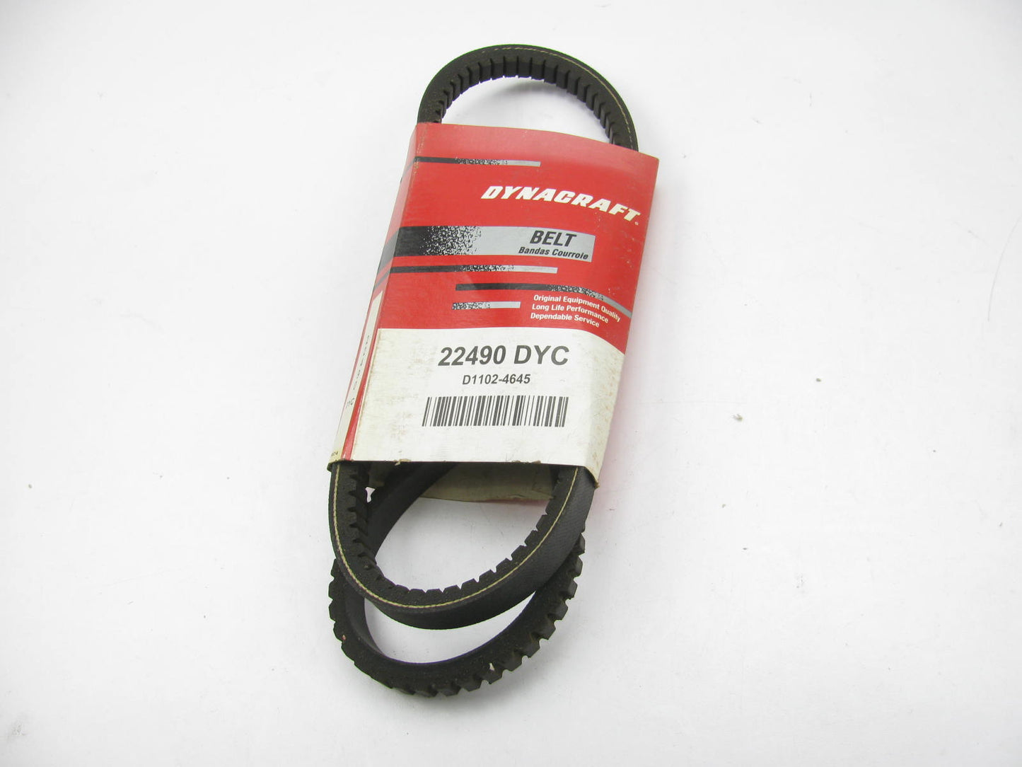 Dynacraft 22490DYC Accessory Drive Belt - 0.69'' X 49.00'' - 38 Degree