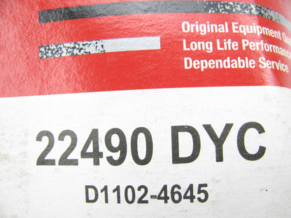 Dynacraft 22490DYC Accessory Drive Belt - 0.69'' X 49.00'' - 38 Degree