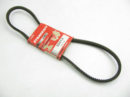 Dynacraft 22514 Accessory Drive Belt - 0.69'' X 51.25'' - 38 Degree
