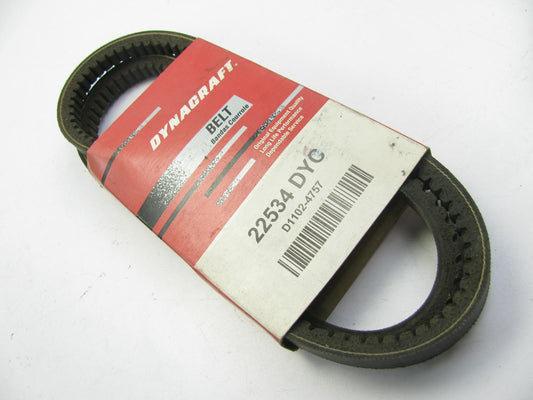 Dynacraft 22534DYC Accessory Drive Belt - 0.69'' X 54.00'' - 36 Degree