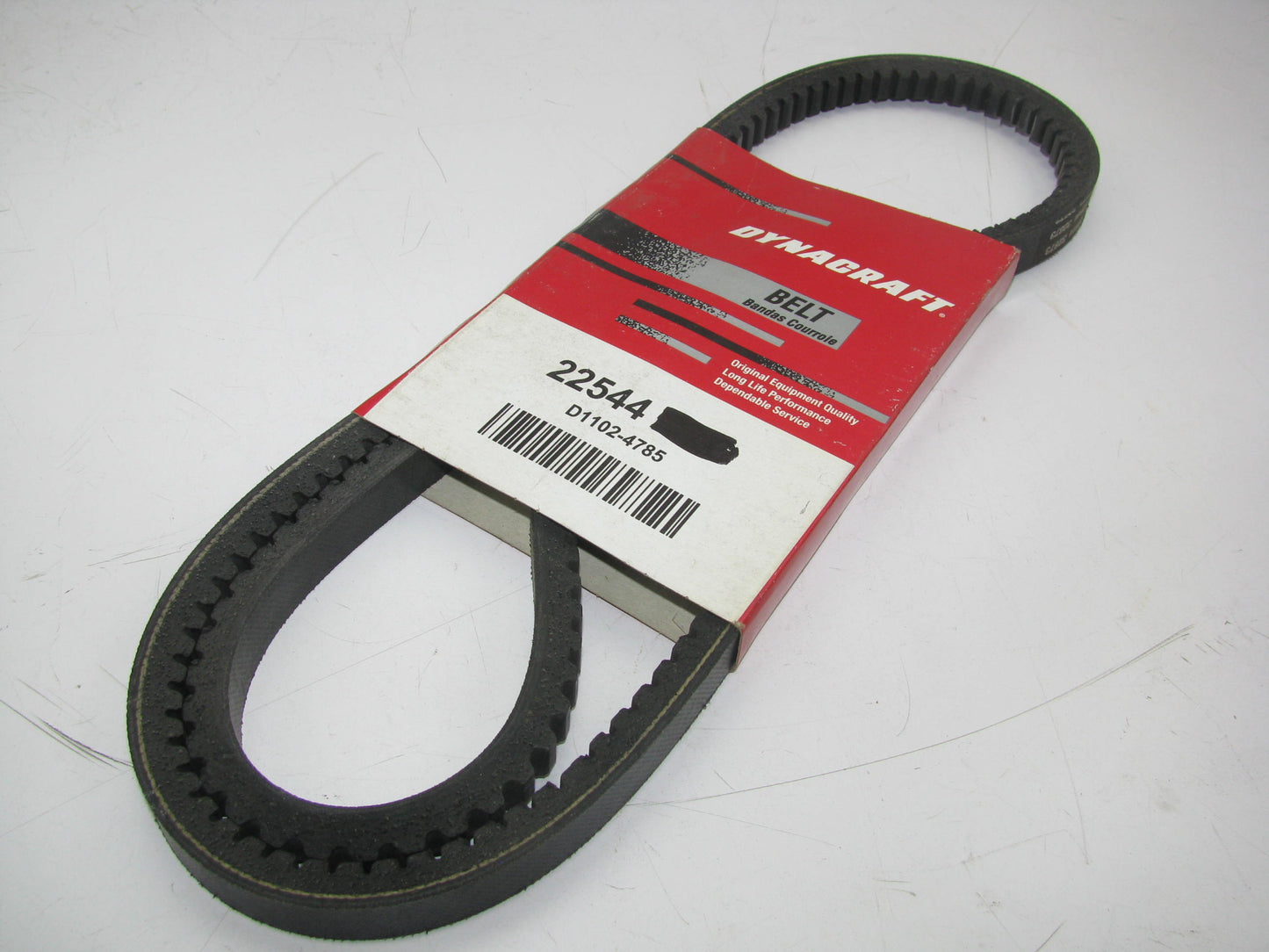 Dynacraft 22544 Accessory Drive Belt - 0.69'' X 55.00'' - 38 Degree