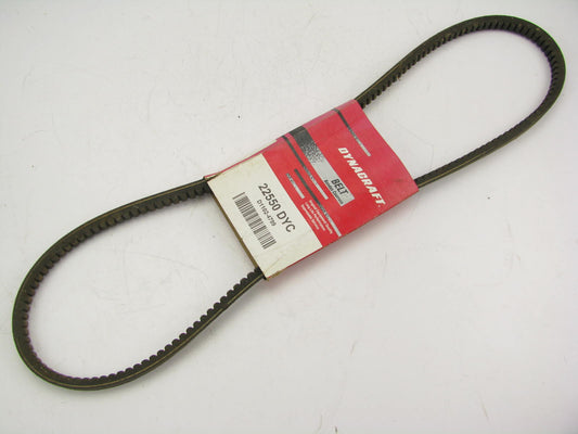 Dynacraft 22550DYC Accessory Drive Belt - 0.69'' X 55.6'' - 36 Degree