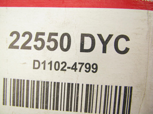 Dynacraft 22550DYC Accessory Drive Belt - 0.69'' X 55.6'' - 36 Degree