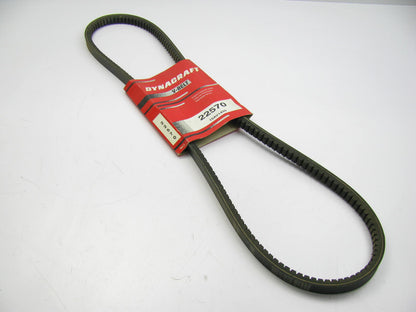 Dynacraft 22570 Accessory Drive Belt - 0.69'' X 57'' - 38 Degree