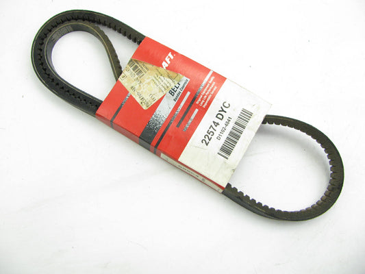 Dynacraft 22574DYC Accessory Drive Belt - 0.69'' X 57.25'' - 38 Degree
