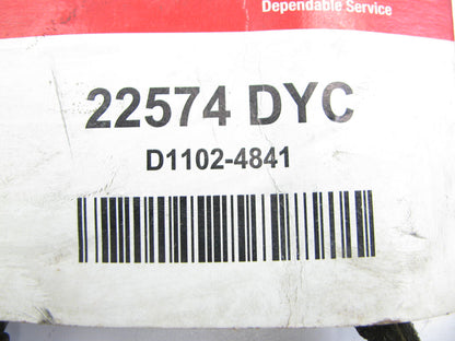 Dynacraft 22574DYC Accessory Drive Belt - 0.69'' X 57.25'' - 38 Degree