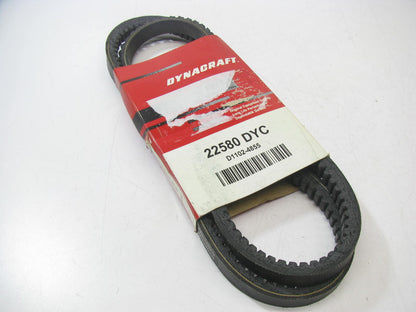 Dynacraft 22580DYC Accessory Drive Belt - 0.69'' X 58.25'' - 38 Degree