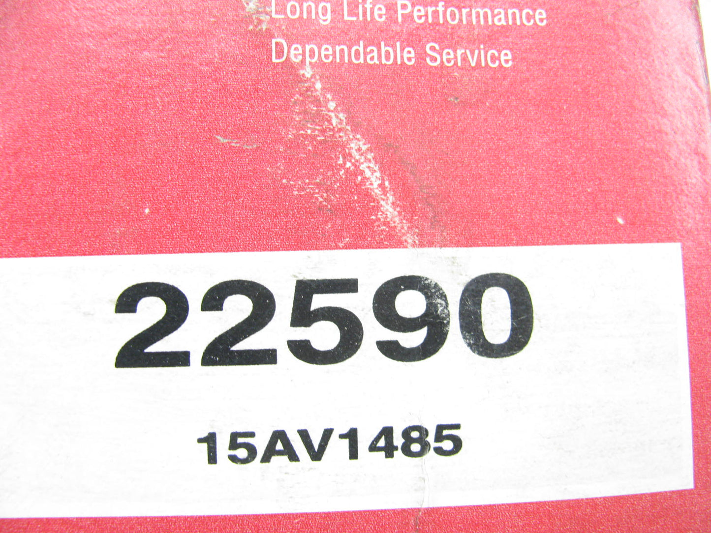 Dynacraft 22590 Accessory Drive Belt - 0.69'' X 59.25'' - 38 Degree