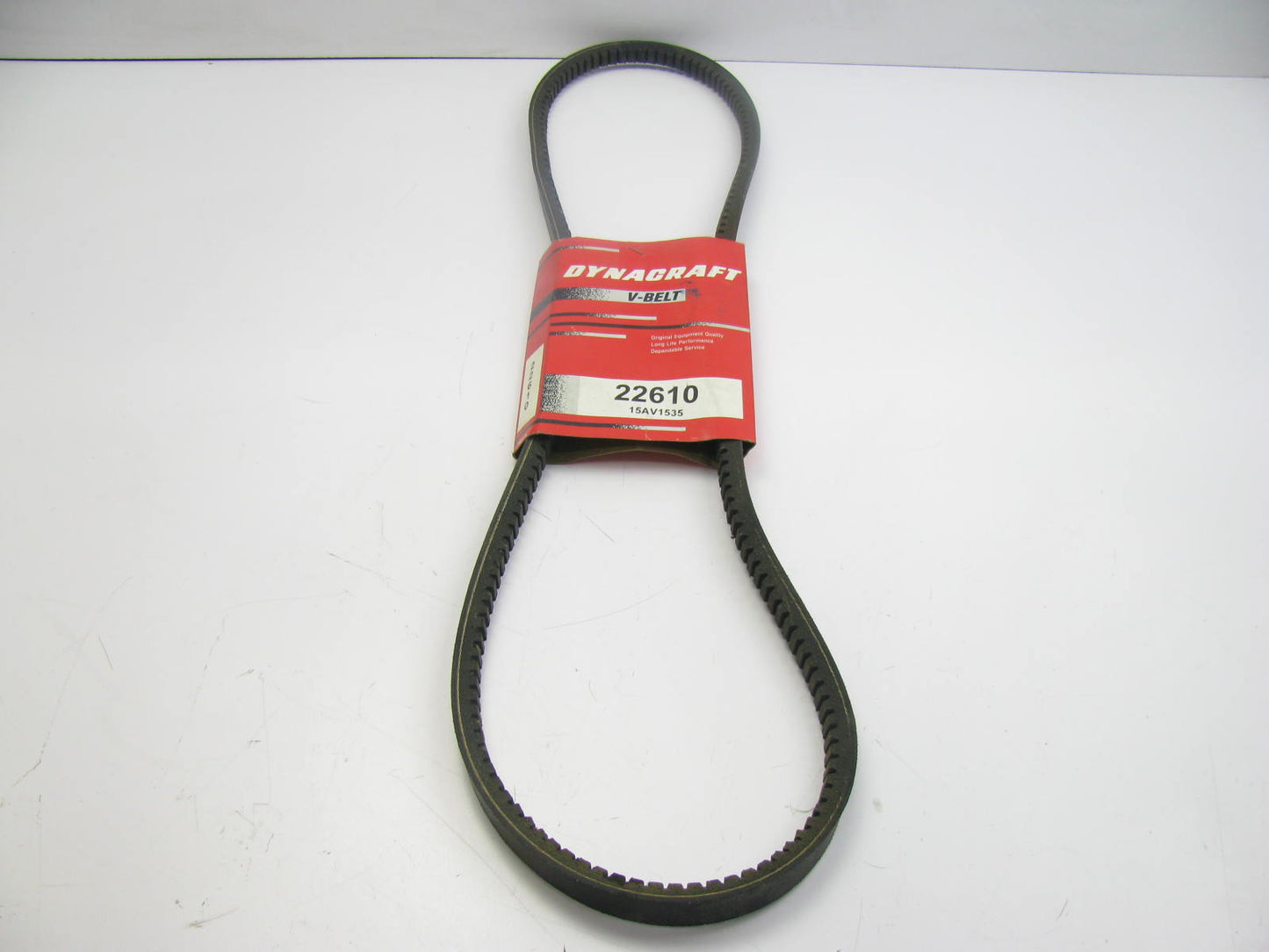 Dynacraft 22610 Accessory Drive Belt - 0.69'' X 61.00'' - 38 Degree